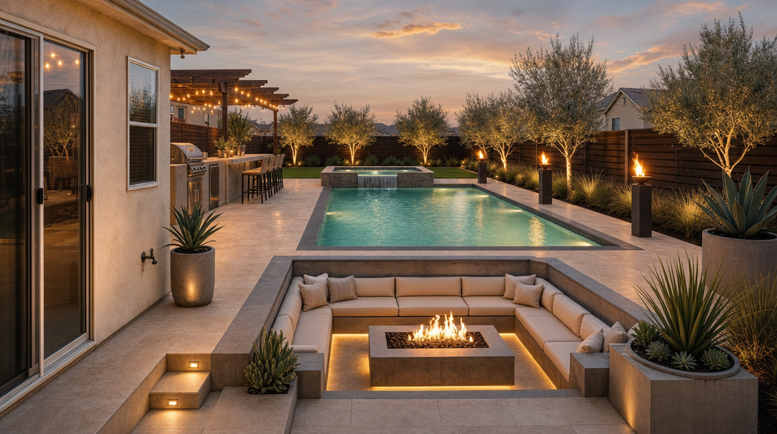AI Backyard Design: Empty Yard to Dream Backyard Reveal