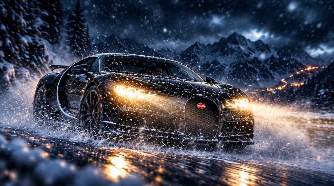 AI Video Ad Creator for Agencies: Luxury Car Spot