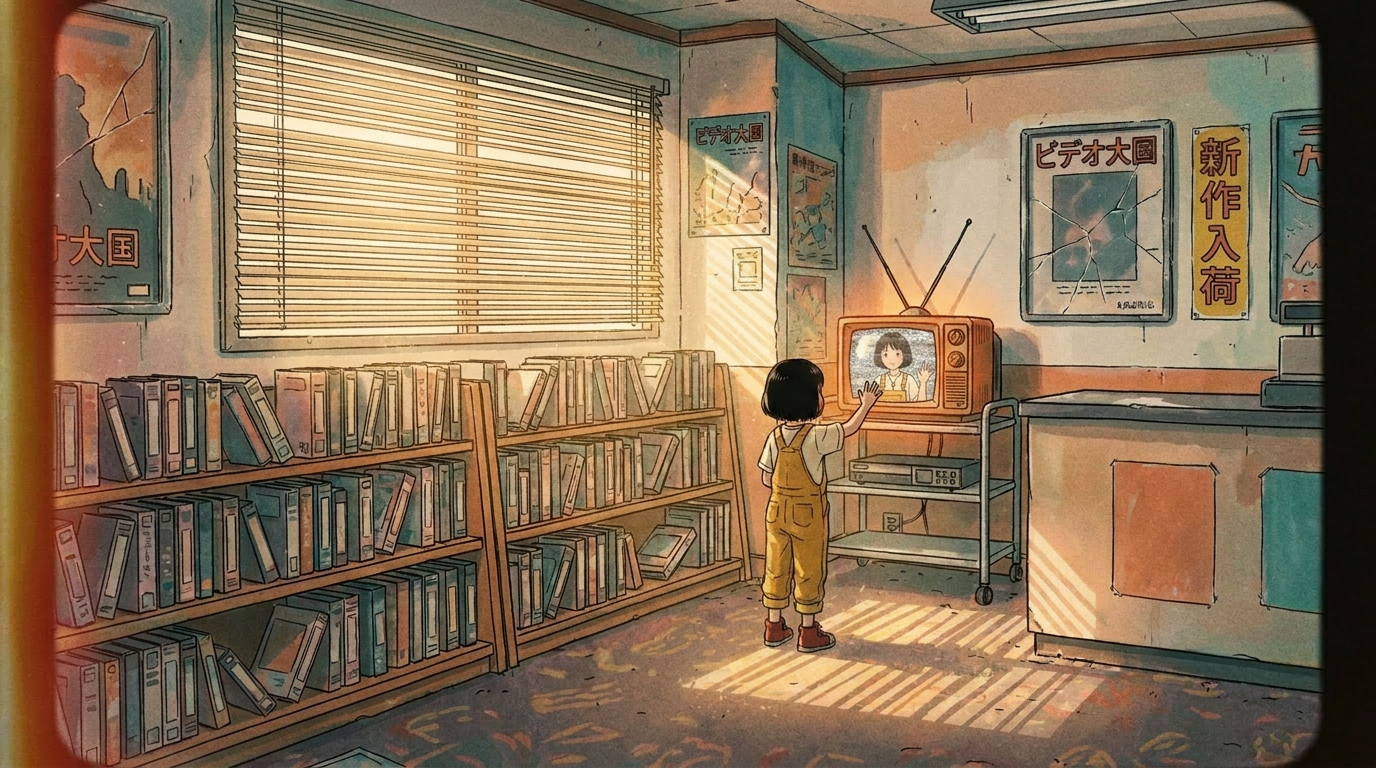 The Last Video Store — 90s Anime Short Studio