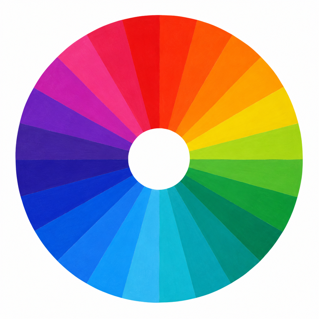 Color wheel (GPT Image 2.5)