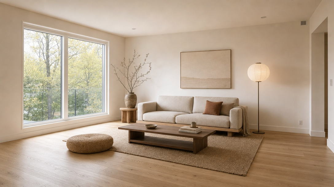 AI Room Redesign: One Room in Four Interior Styles