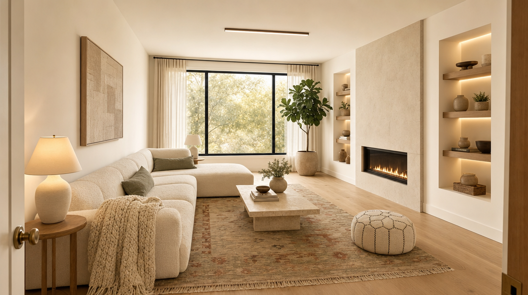AI Home Renovation Reveal: Outdated Room to Modern Remodel