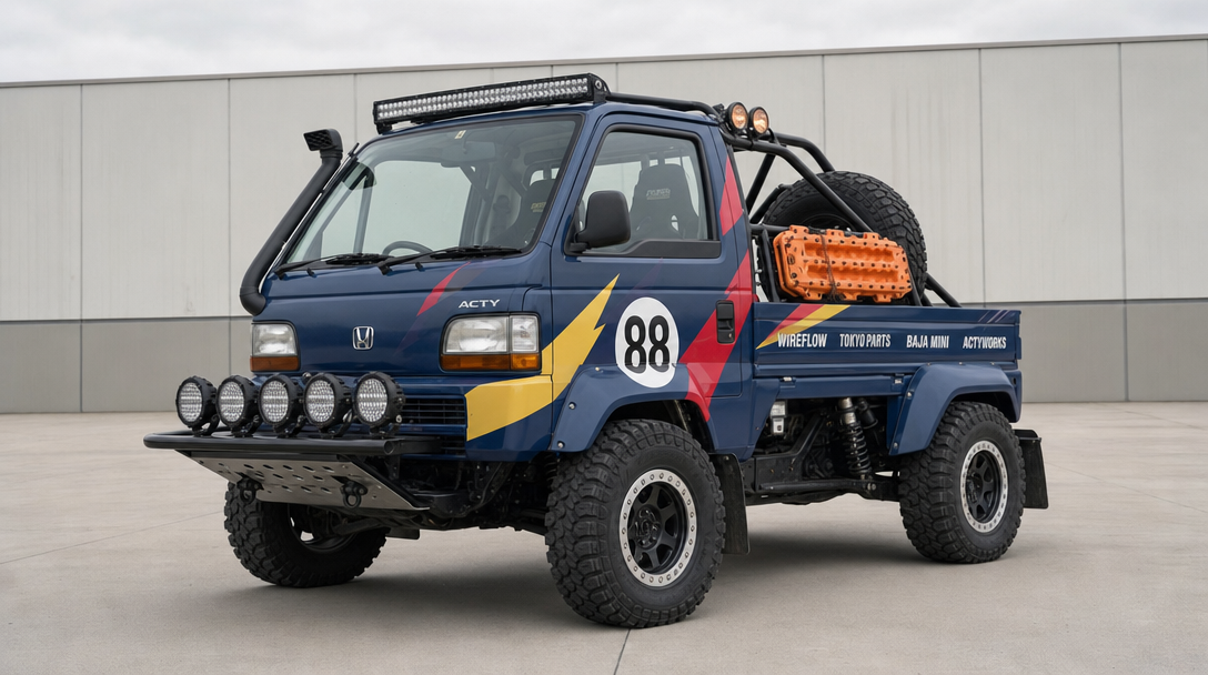 AI Car Build Reveal Video: Truck Edition