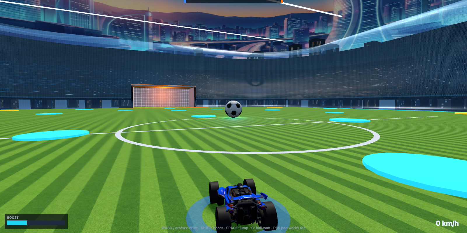 Car Ball — Rocket Arena Soccer
