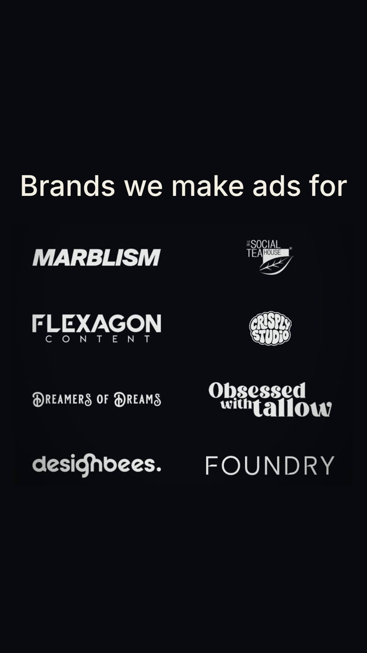 The logo wall.