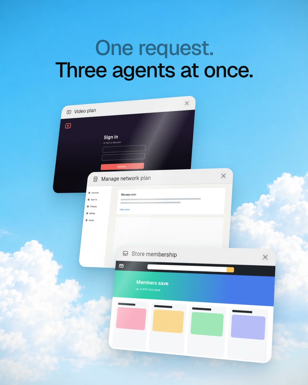 Startup Launch Video (UI as hero)