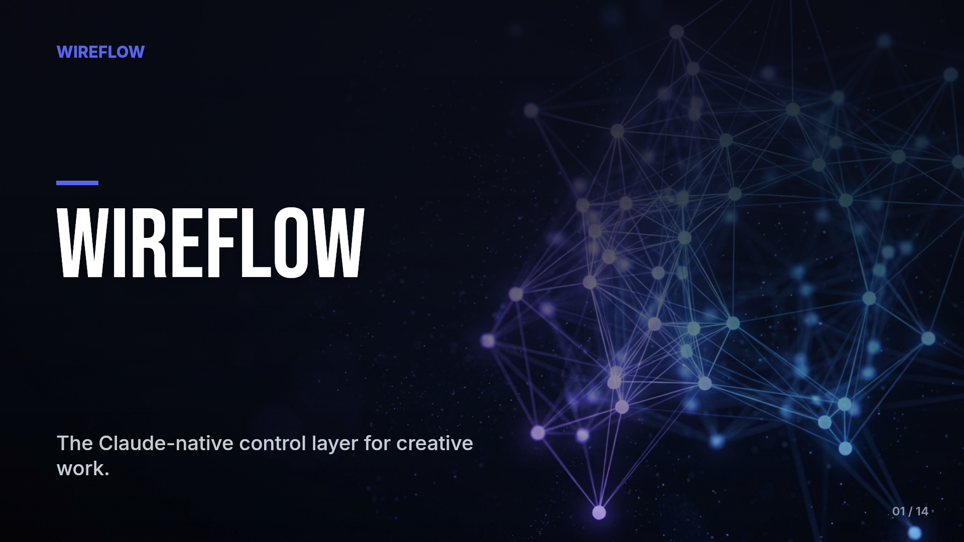 Wireflow — Investor Pitch Deck (Template)